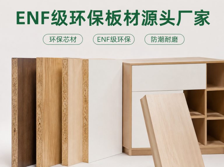 盐都区畔森ENF级阻燃家具板与工程板